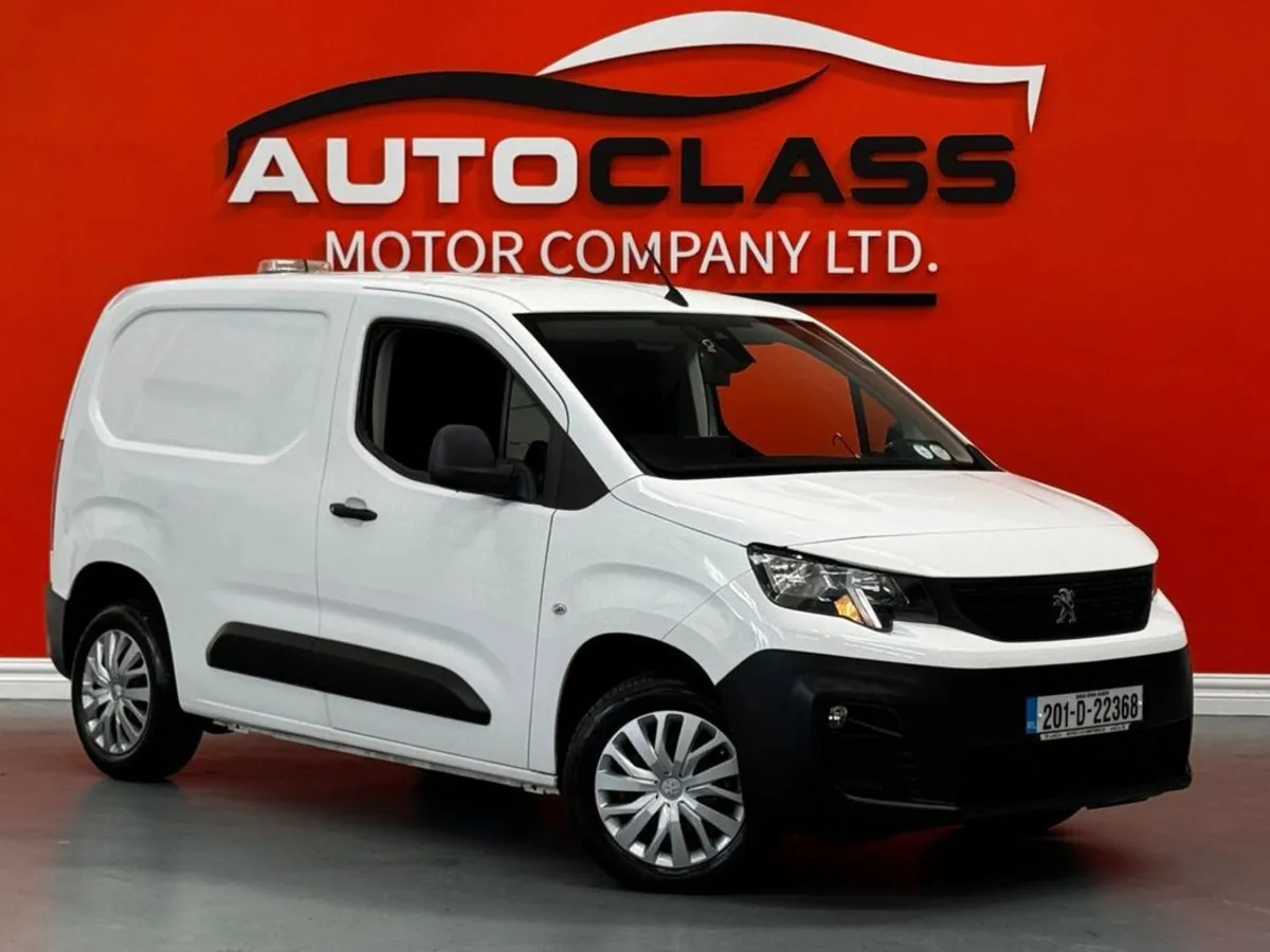 Peugeot Partner Prof Plus 1.6hdi 100 1000KG 2D  46 - Image 1