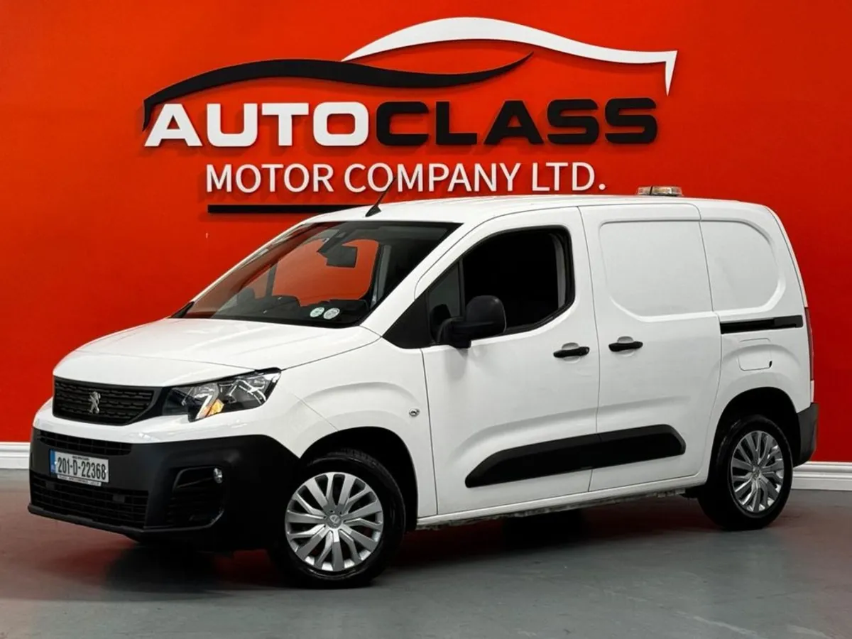 Peugeot Partner Prof Plus 1.6hdi 100 1000KG 2D  46 - Image 3