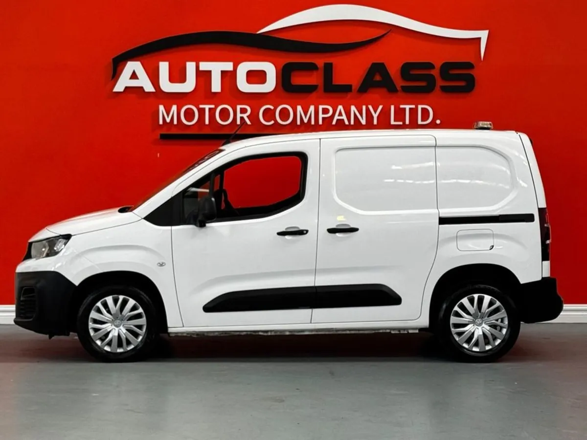 Peugeot Partner Prof Plus 1.6hdi 100 1000KG 2D  46 - Image 4