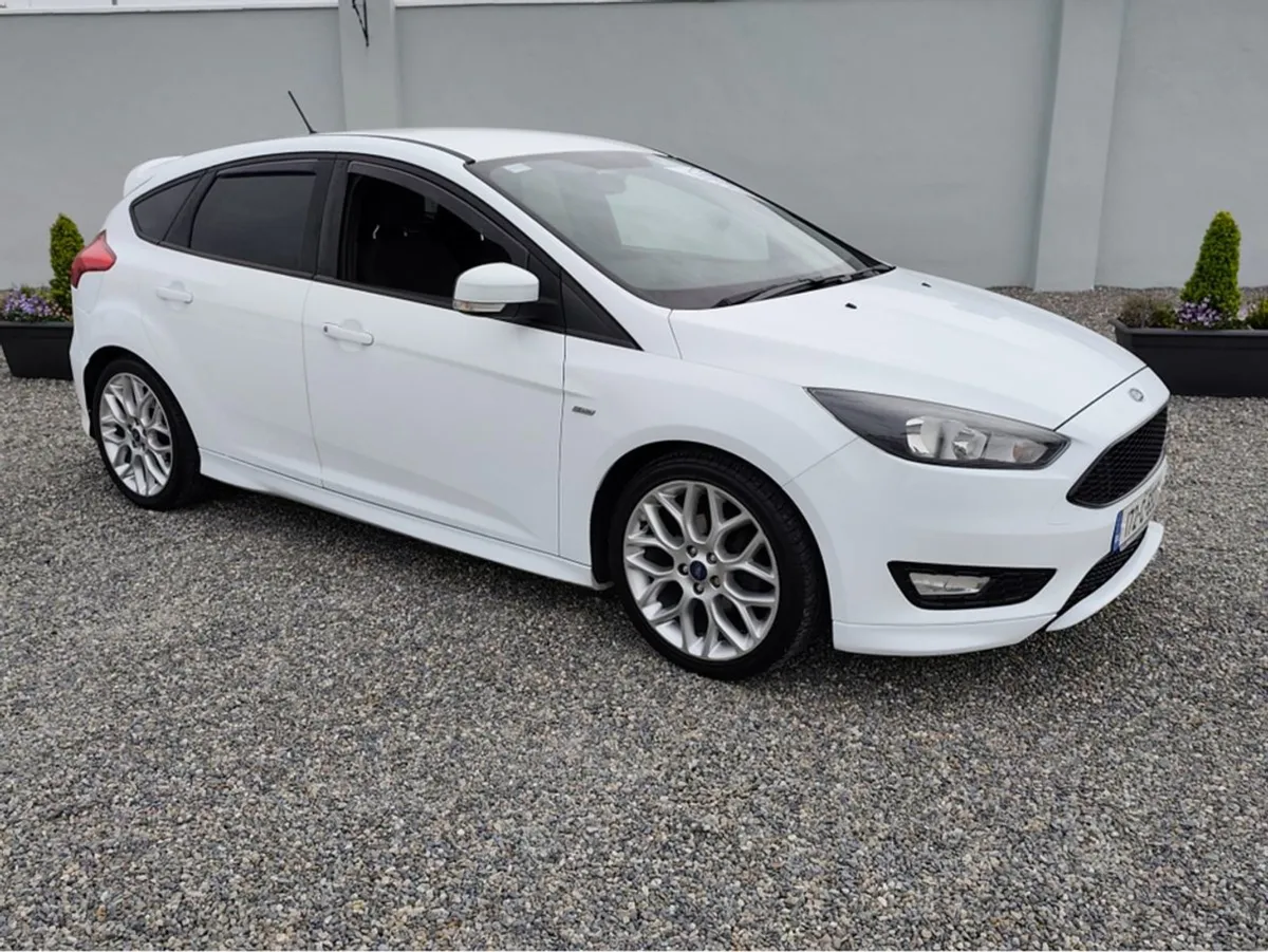 Ford Focus Low Miles 1.0 St-line Ecoboost 125 125 - Image 1