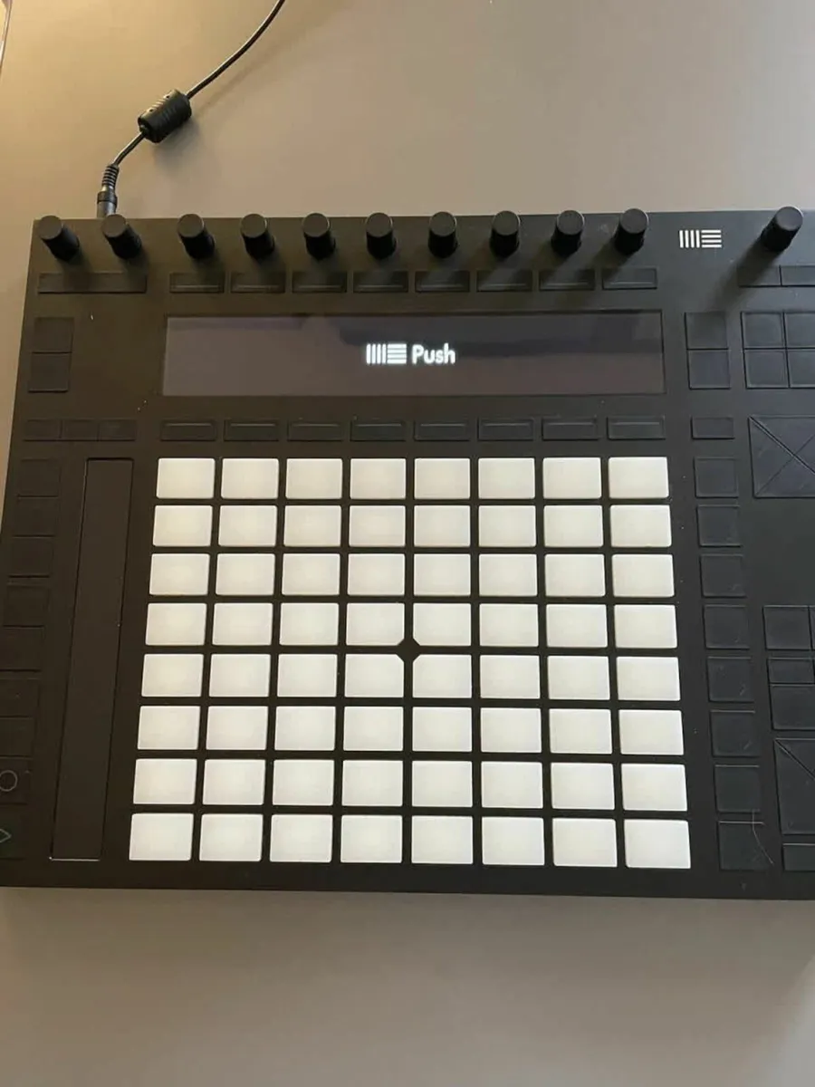Ableton Push 2 + Decksaver - Image 1