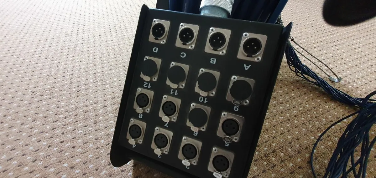 Yamaha Mixer and Multicore Lead - Image 2