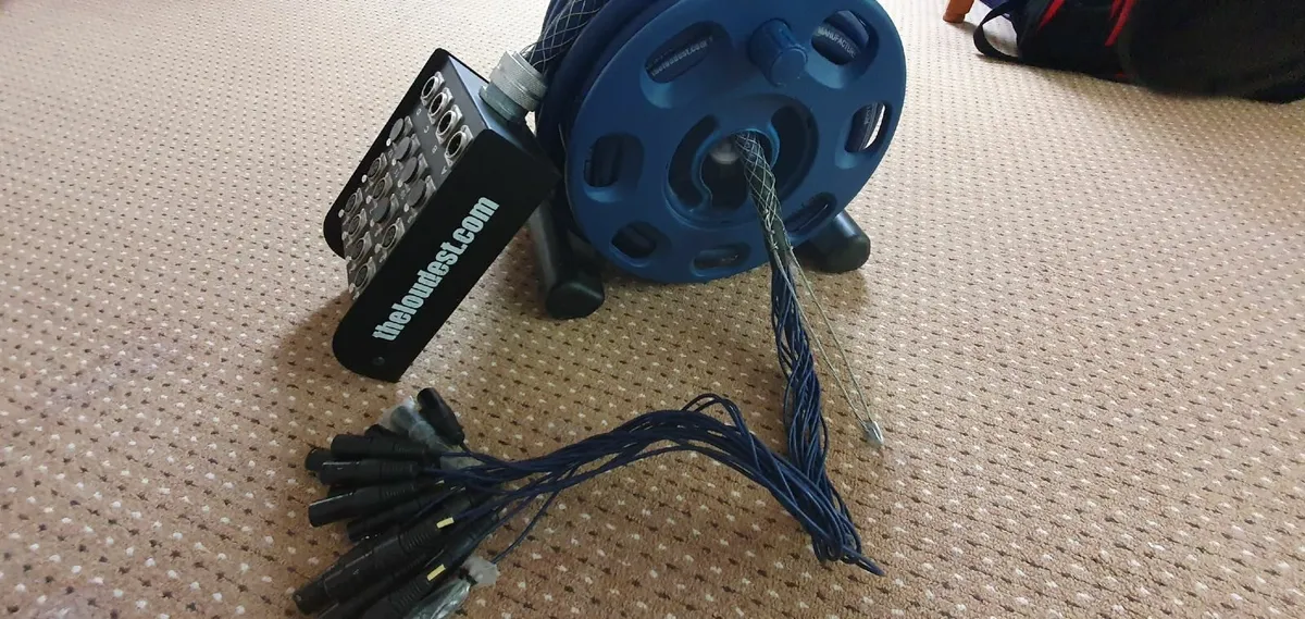 Yamaha Mixer and Multicore Lead - Image 4