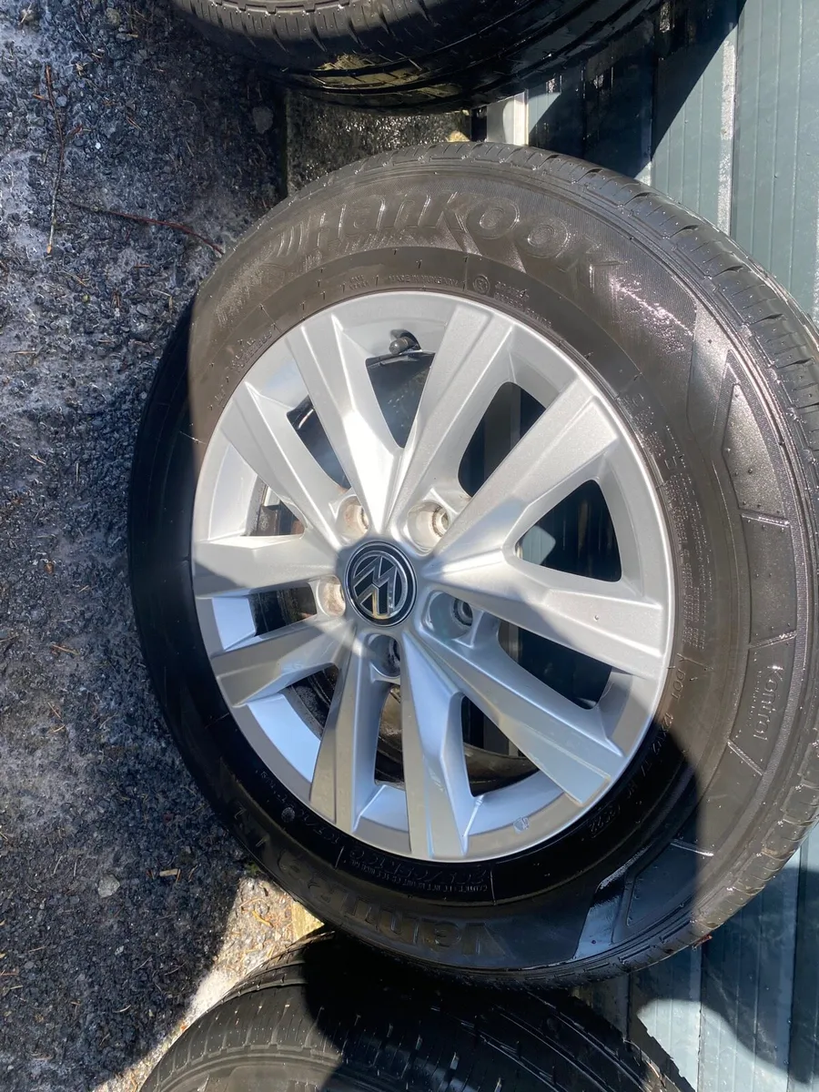 VW Transporter 16 inch Clayton alloys - Image 1