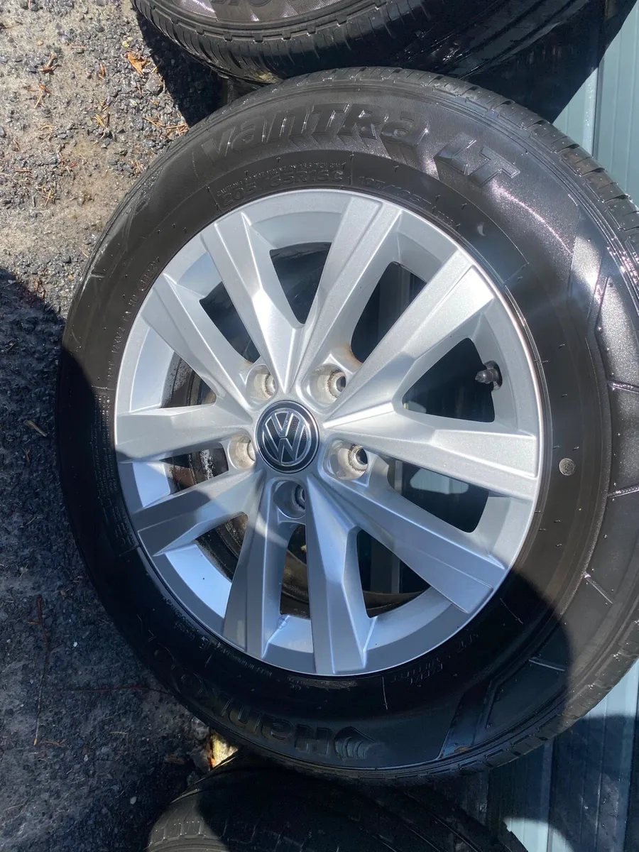 VW Transporter 16 inch Clayton alloys - Image 2