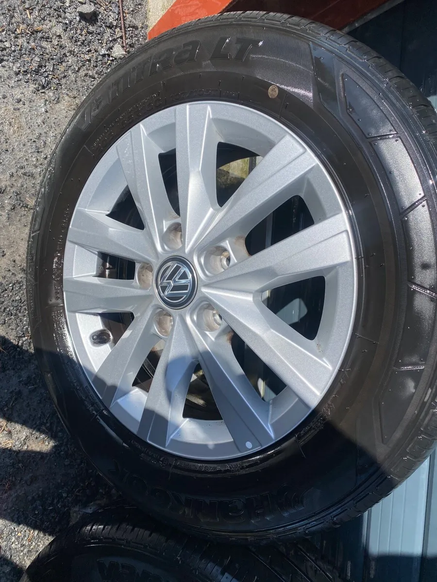 VW Transporter 16 inch Clayton alloys - Image 3