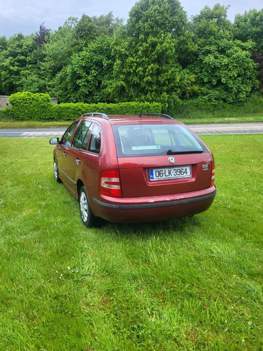 CHEAP SKODA FABIA ESTATE AUTOMATIC 1OWNER FREE TAX - Image 3