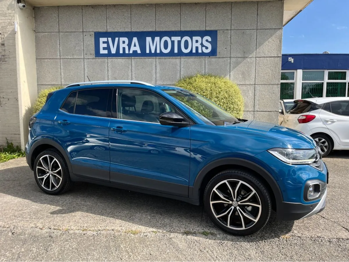 Volkswagen T-Cross 1ST Edition Automatic 1.0 Petr - Image 2
