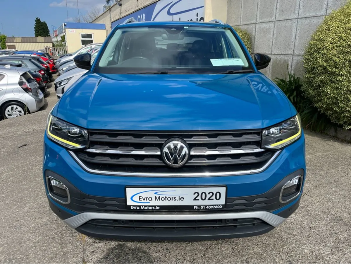 Volkswagen T-Cross 1ST Edition Automatic 1.0 Petr - Image 3