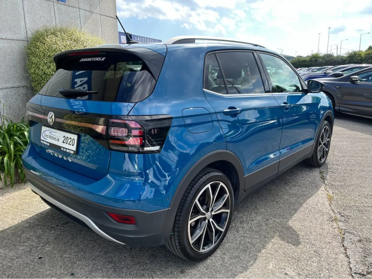 Volkswagen T-Cross 1ST Edition Automatic 1.0 Petr - Image 4