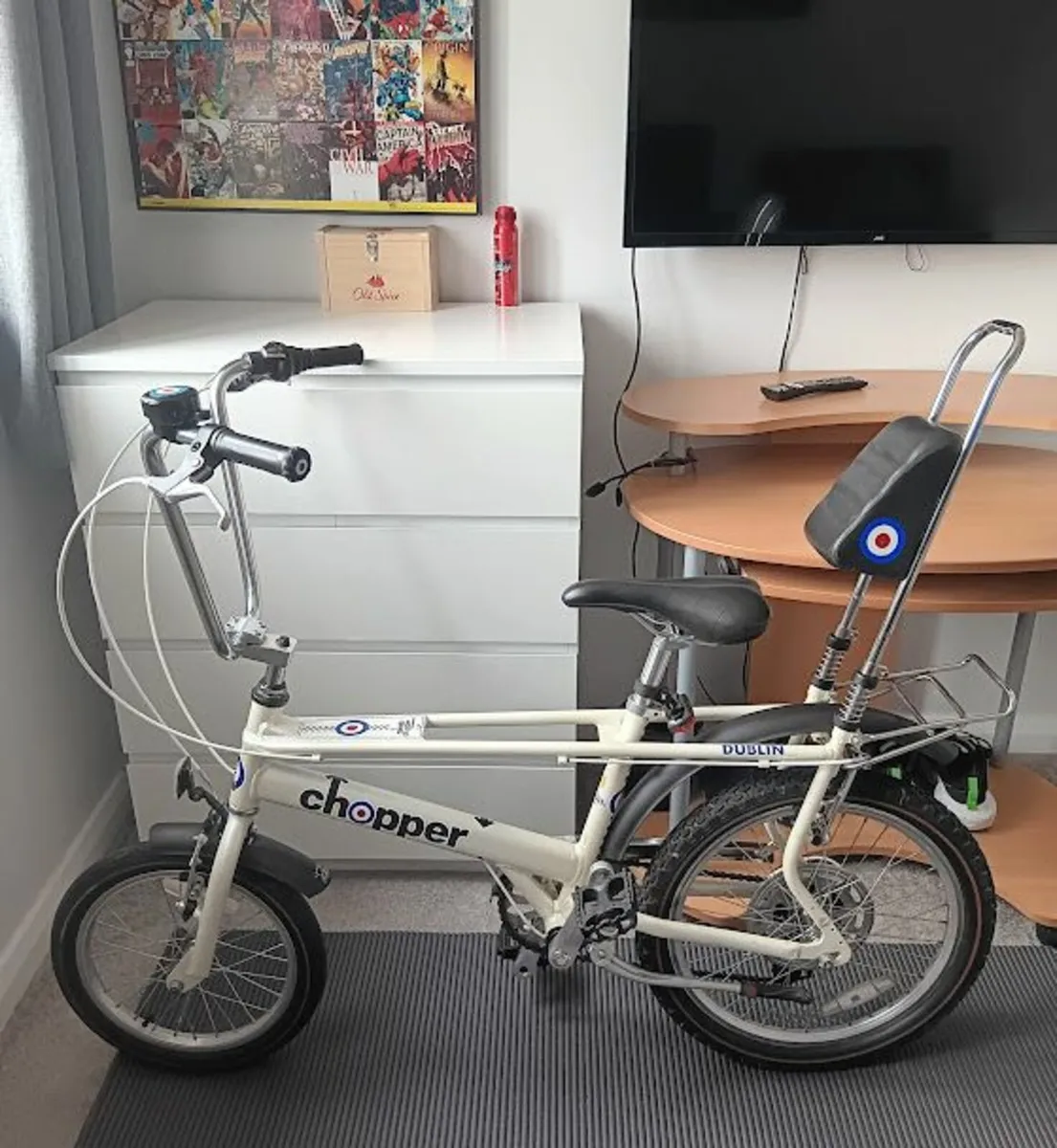 Raleigh Chopper bike in nearly new condition - Image 1