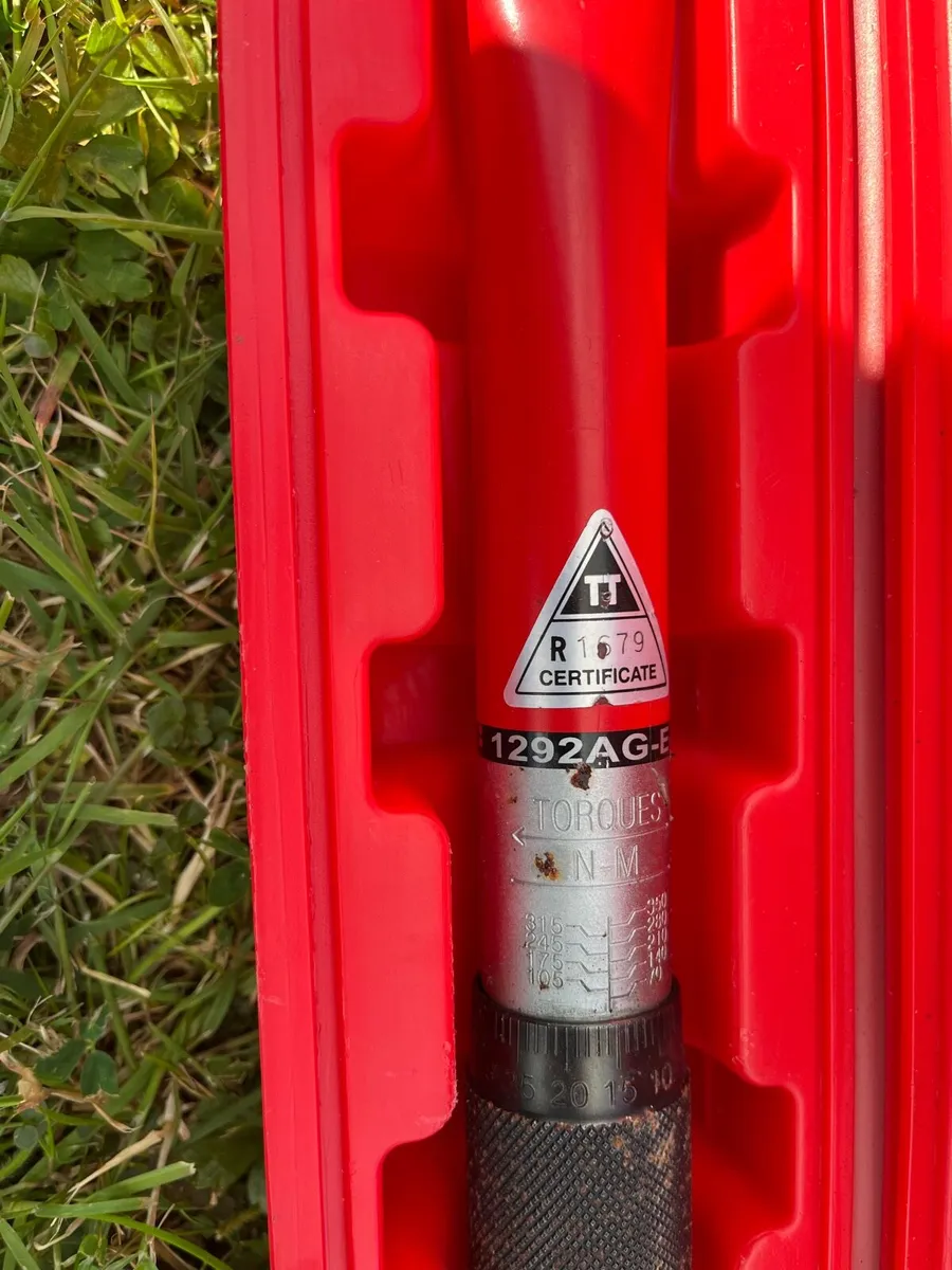 Teng torque wrench - Image 3