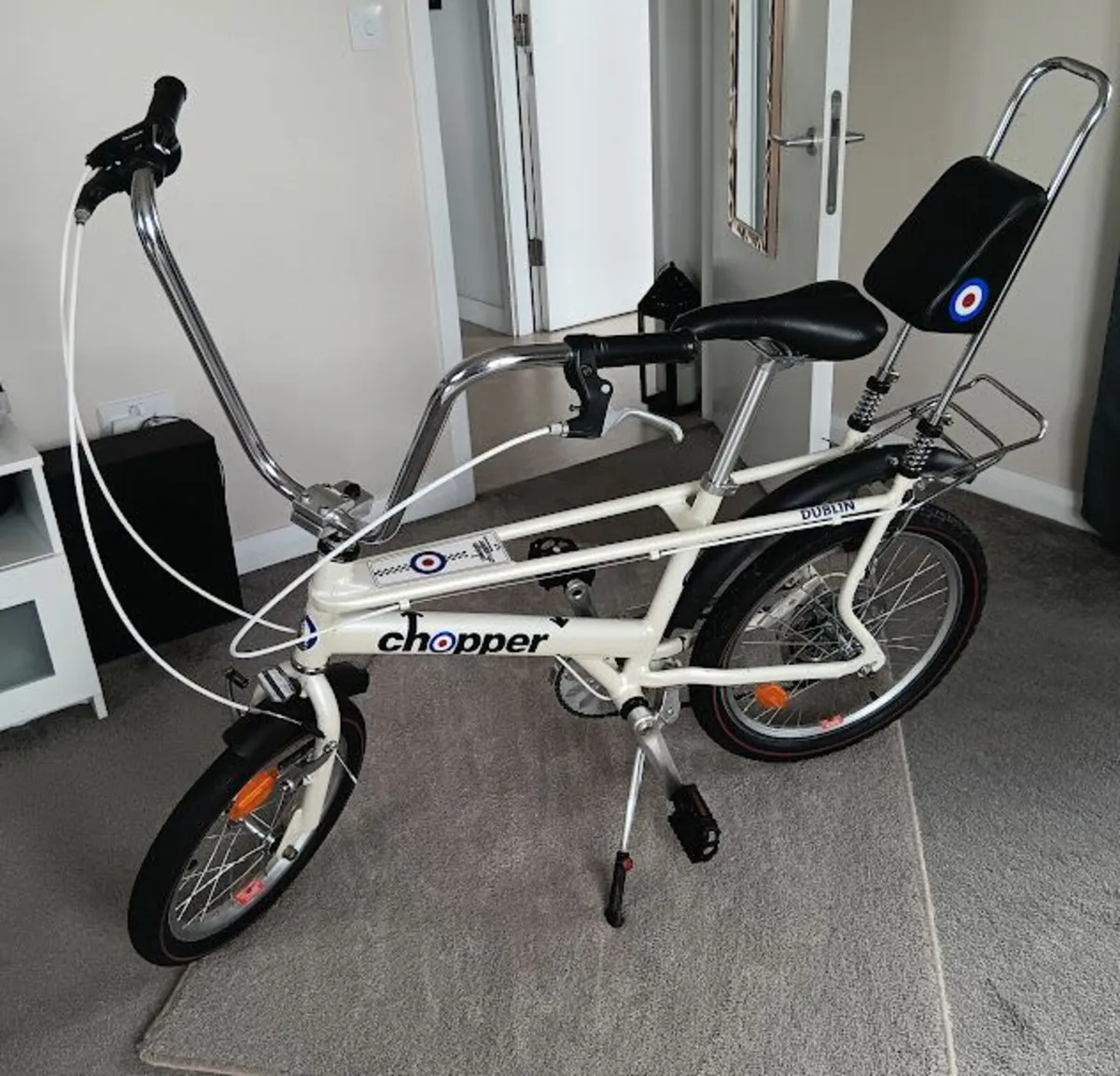 Raleigh Chopper bike in nearly new condition - Image 2