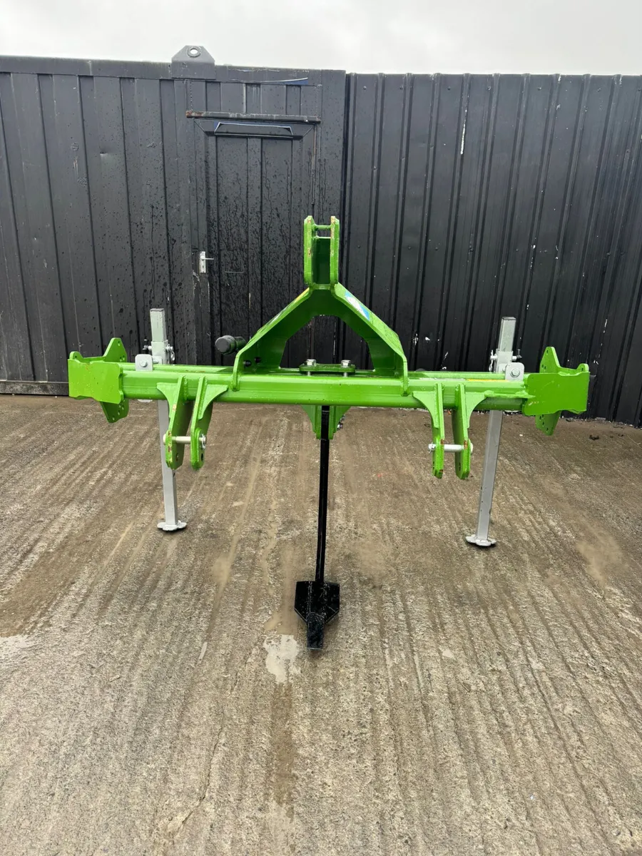 Tolmet Single Leg Mole Plough - Image 1