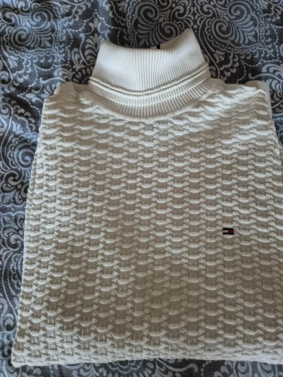 Tommy Hilfiger Polo Jumper - Image 1