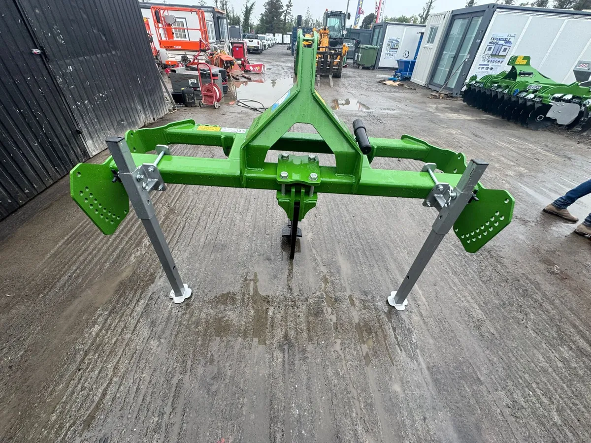 Tolmet Single Leg Mole Plough - Image 4