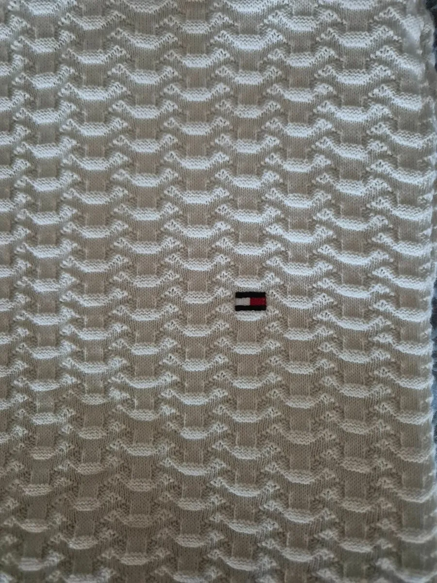 Tommy Hilfiger Polo Jumper - Image 2