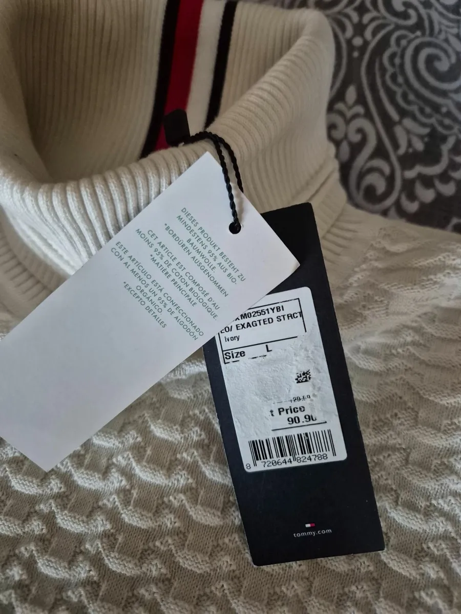 Tommy Hilfiger Polo Jumper - Image 4