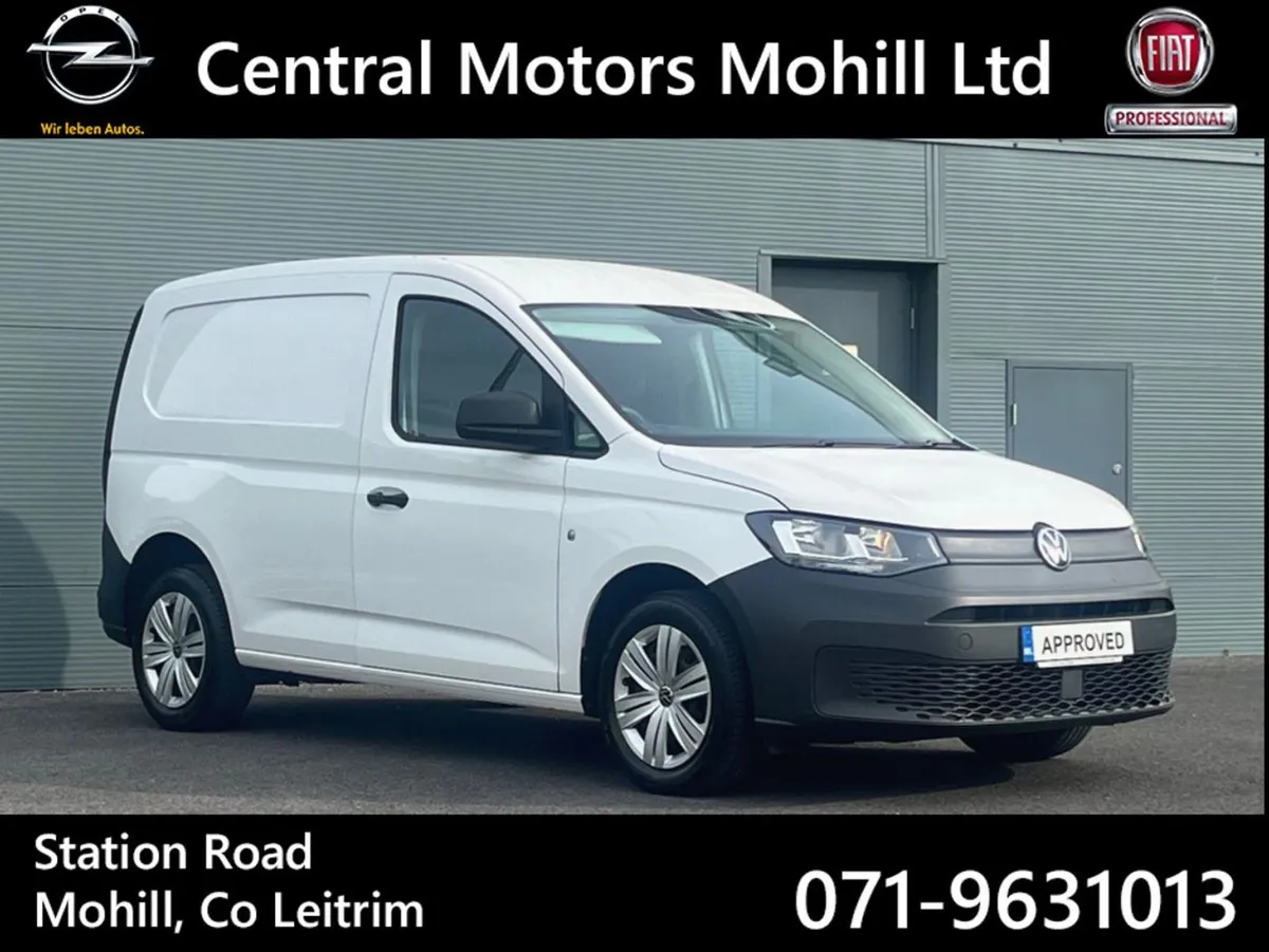 Volkswagen Caddy Cargo 2.0 TDI Manual 6 Speed L K - Image 1