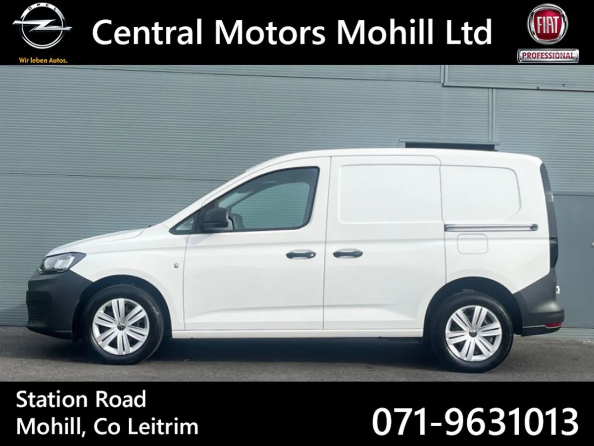 Volkswagen Caddy Cargo 2.0 TDI Manual 6 Speed L K - Image 2