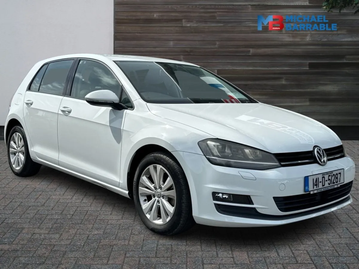 Volkswagen Golf 1.2 Petrol Automatic - Image 1