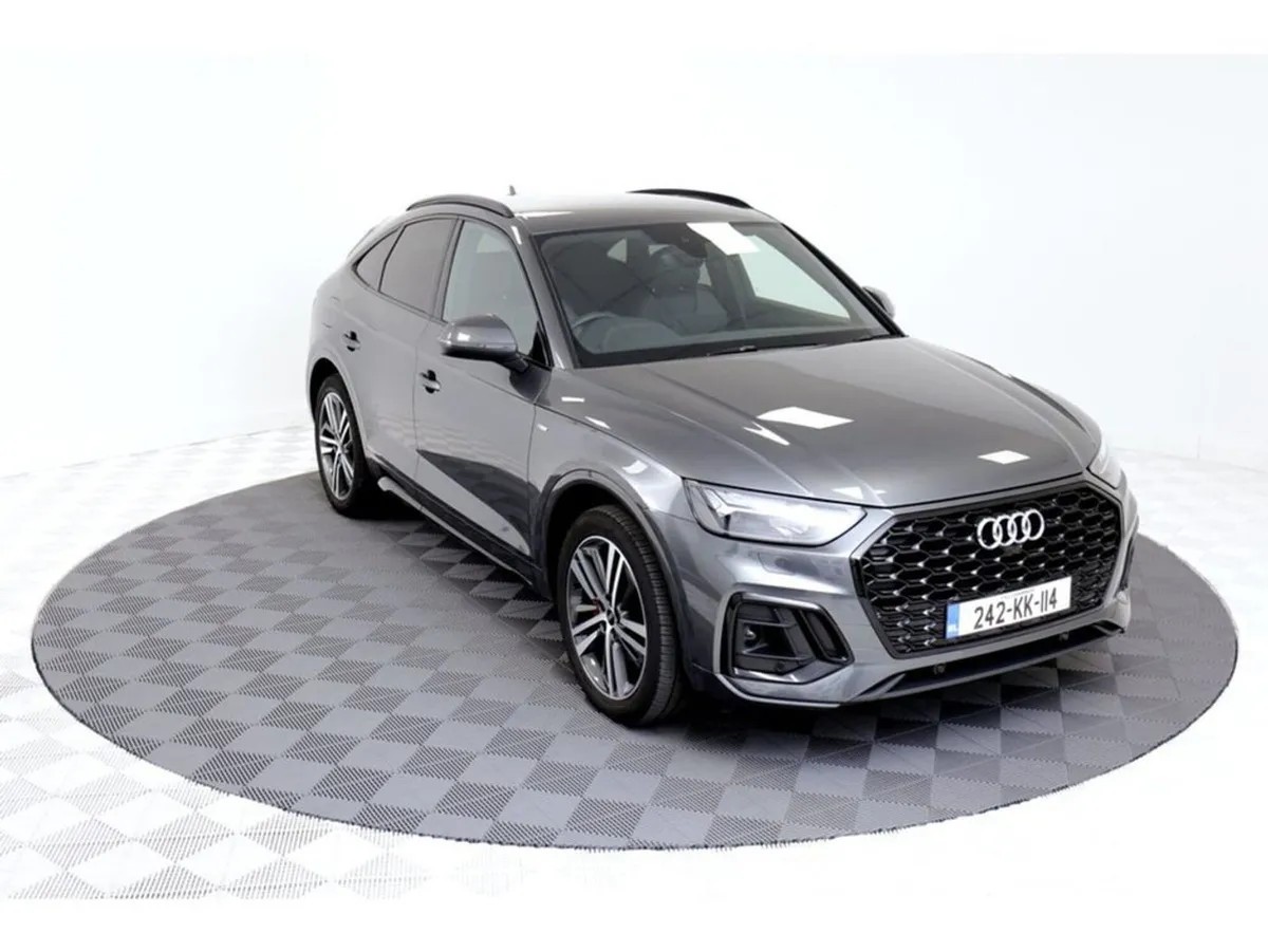 Audi Q5 S Line Sportback 35 2.0 Diesel Auto 165HP - Image 1