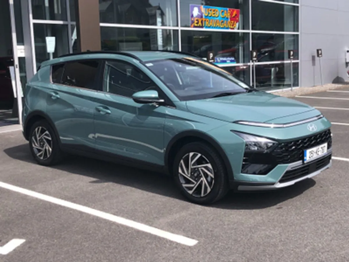 Hyundai Bayon Executive 1.2 Petrol  demonstrator - Image 3