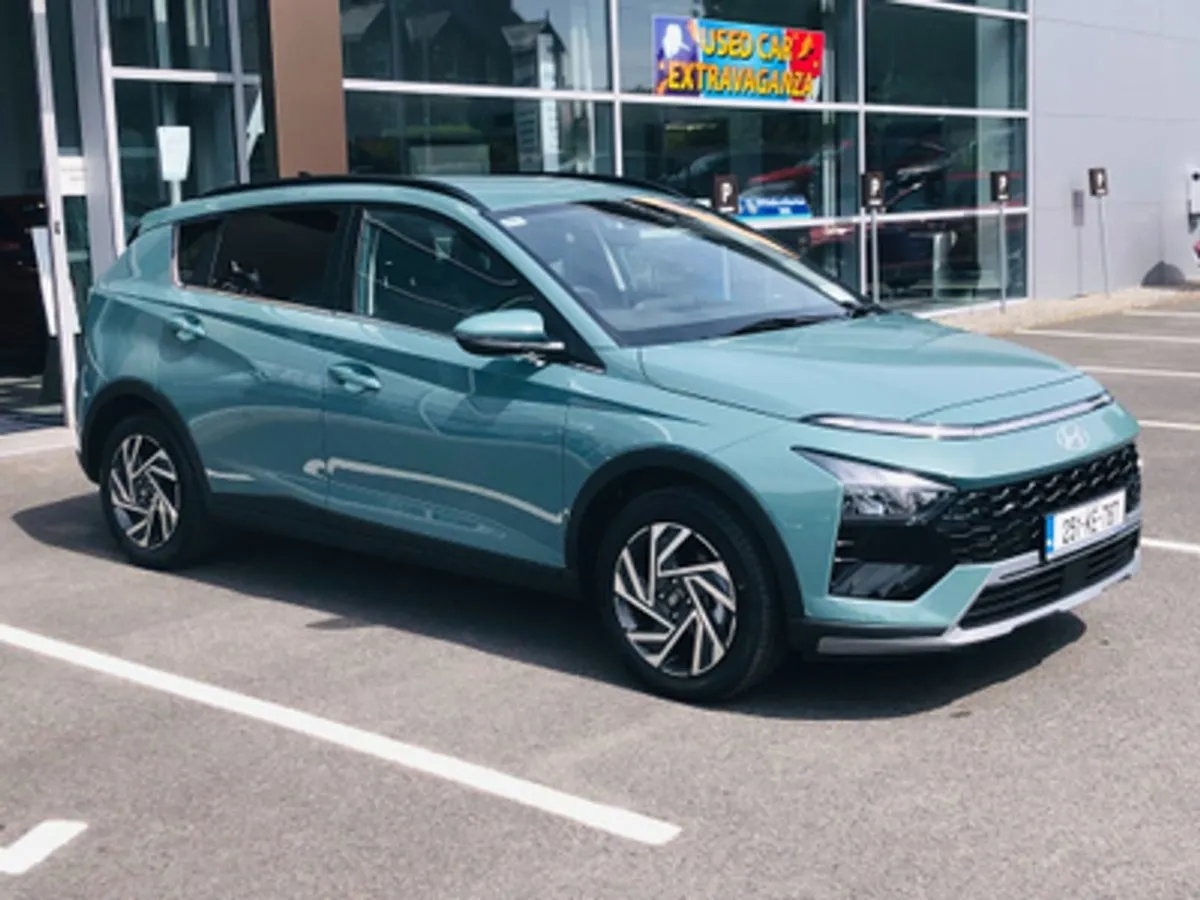 Hyundai Bayon Executive 1.2 Petrol  demonstrator - Image 4