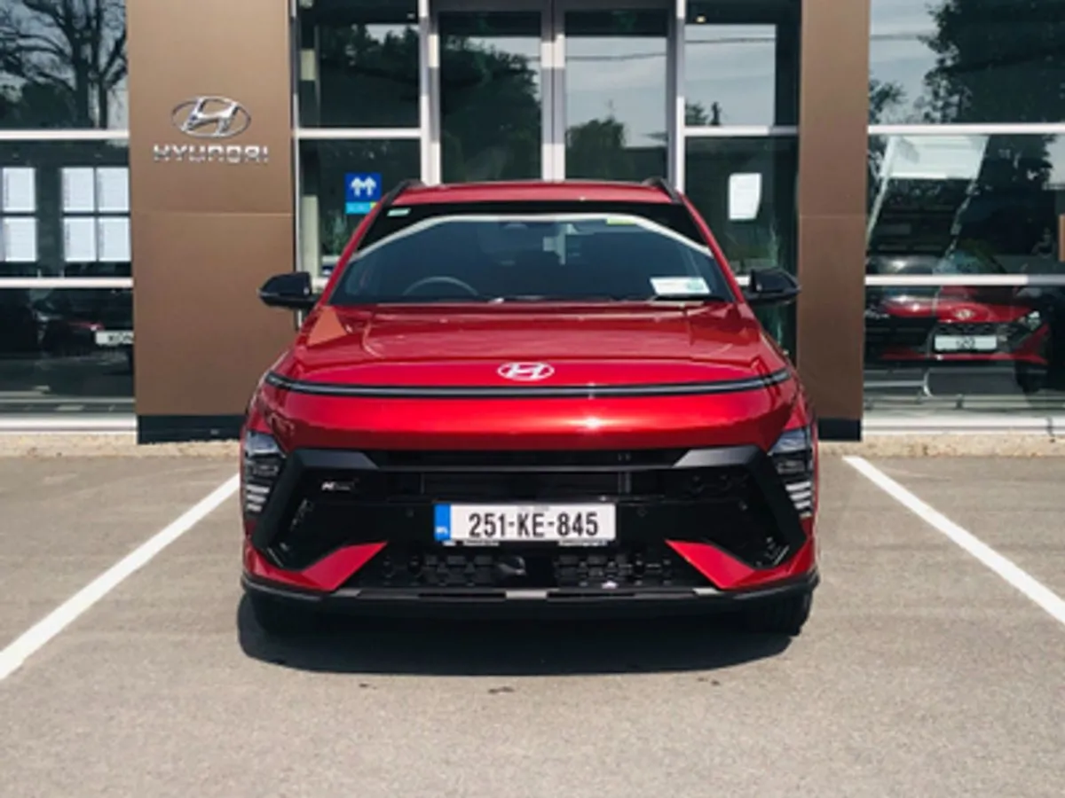 Hyundai Kona N-line 1.0 Petrol  demonstrator Sale - Image 2