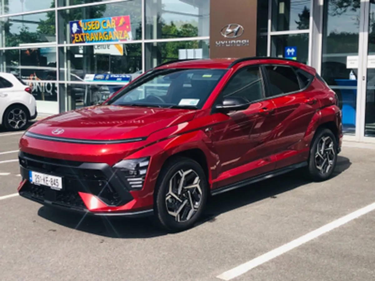 Hyundai Kona N-line 1.0 Petrol  demonstrator Sale - Image 3