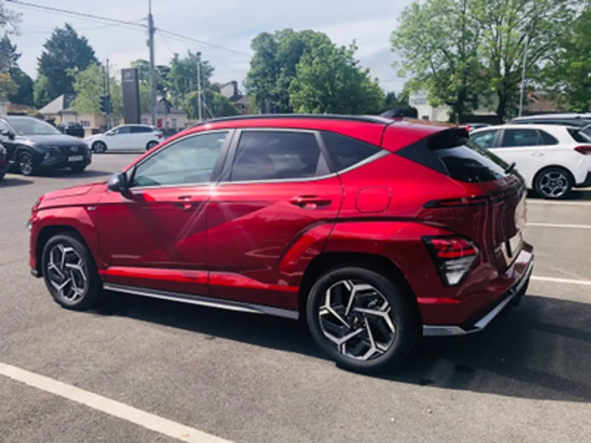 Hyundai Kona N-line 1.0 Petrol  demonstrator Sale - Image 4