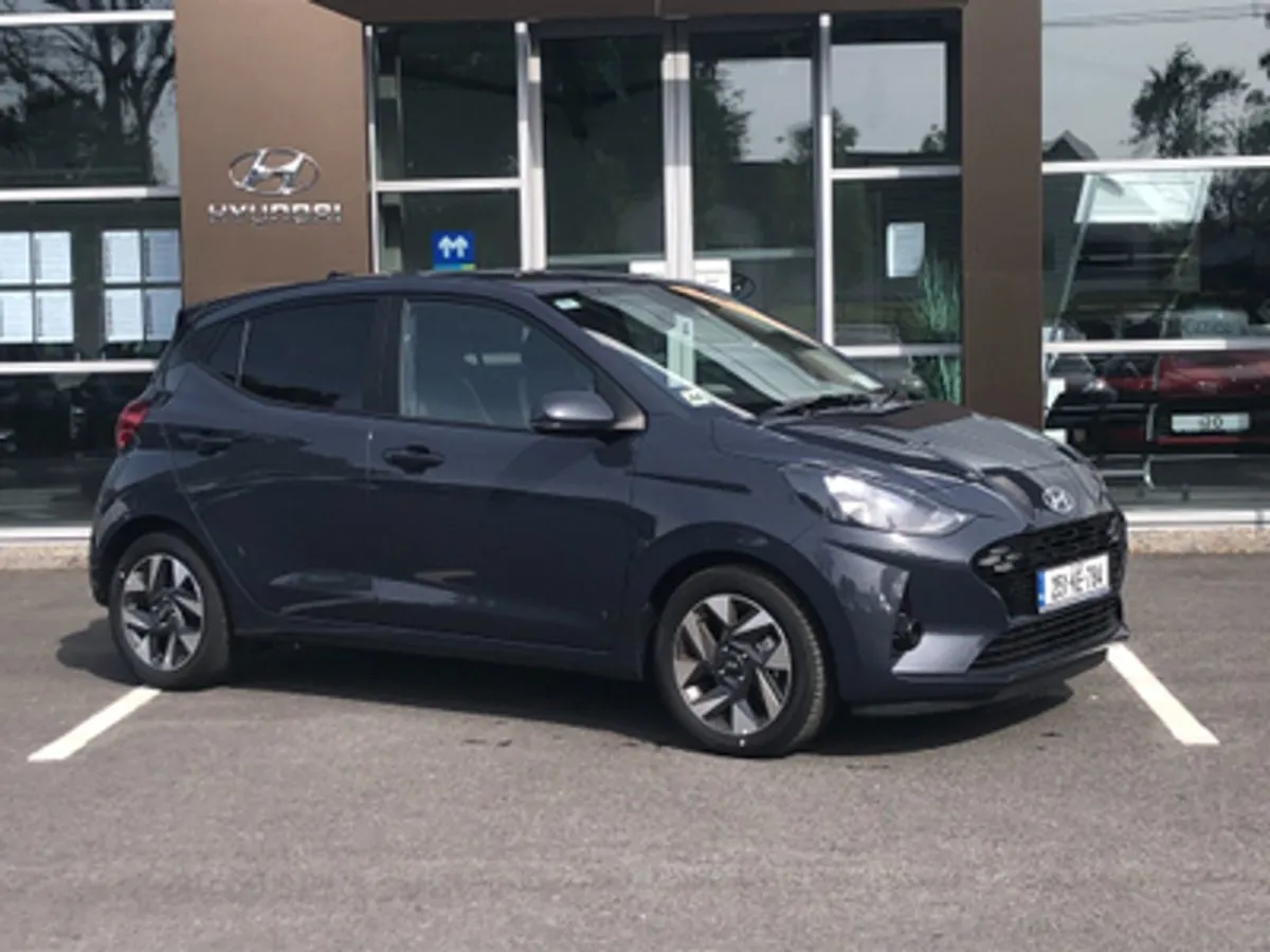 Hyundai i10 Deluxe Plus 1.0 Petrol  demonstrator - Image 1