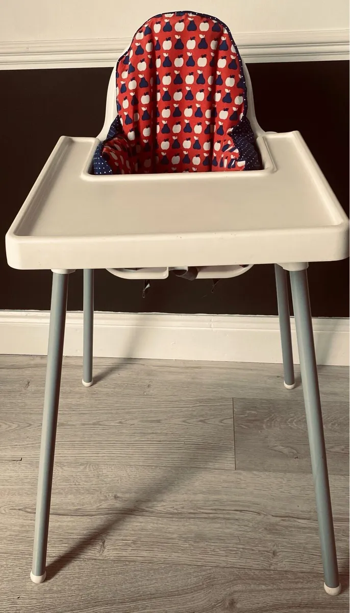 High chair antilop IKEA & free supporting cushion - Image 1