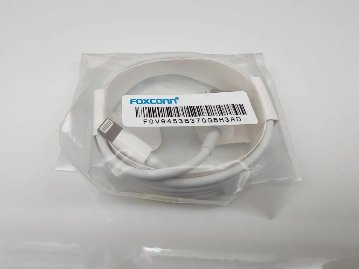Foxconn Lightning Cable – For Apple Devices - Image 1