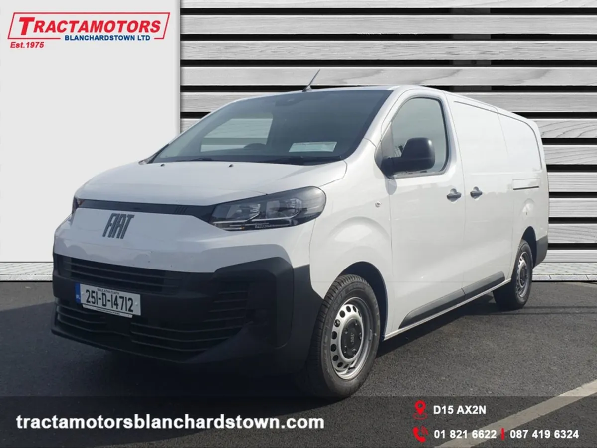 Fiat Scudo 1.5 L3 120HP Tecnico - Image 1