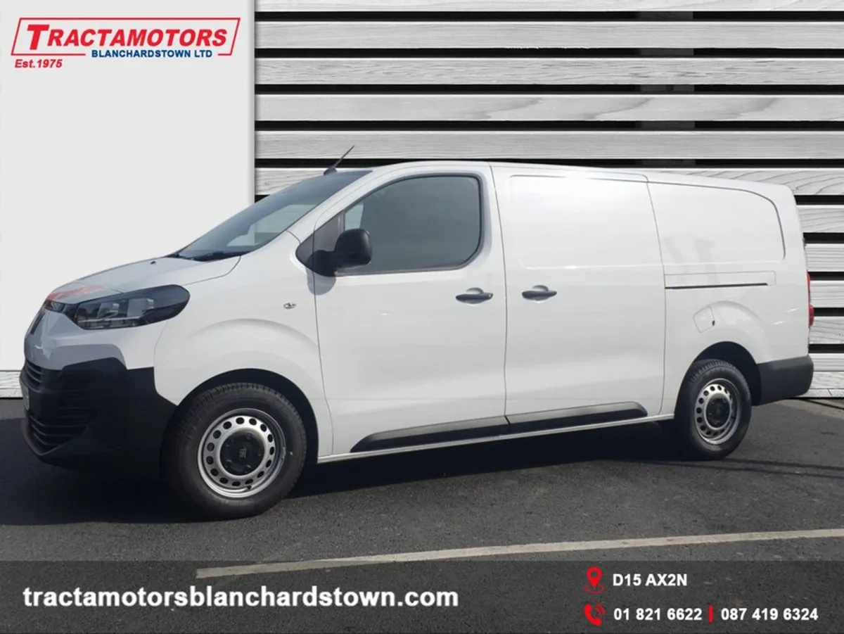 Fiat Scudo 1.5 L3 120HP Tecnico - Image 4