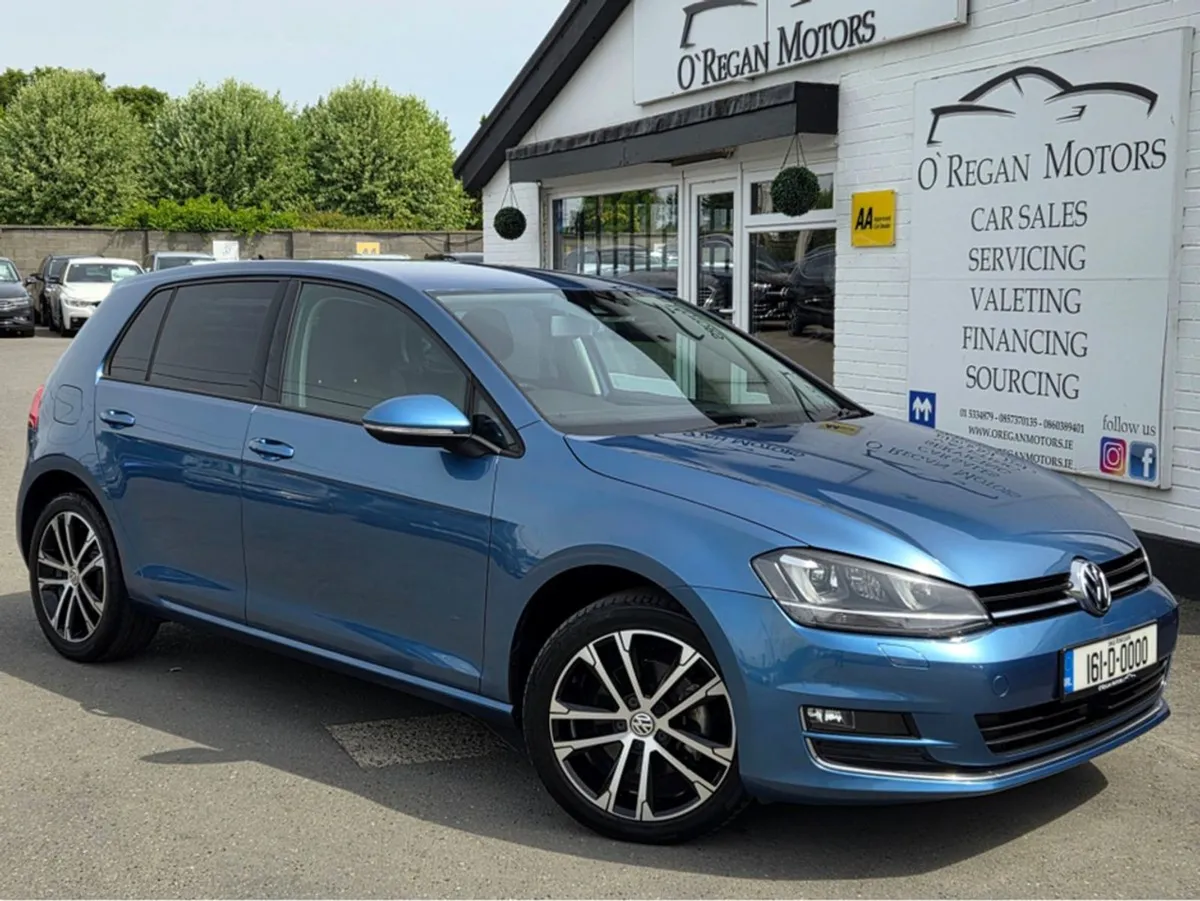 Volkswagen Golf 1.4 TSI 140 BHP Highline Auto - Image 1