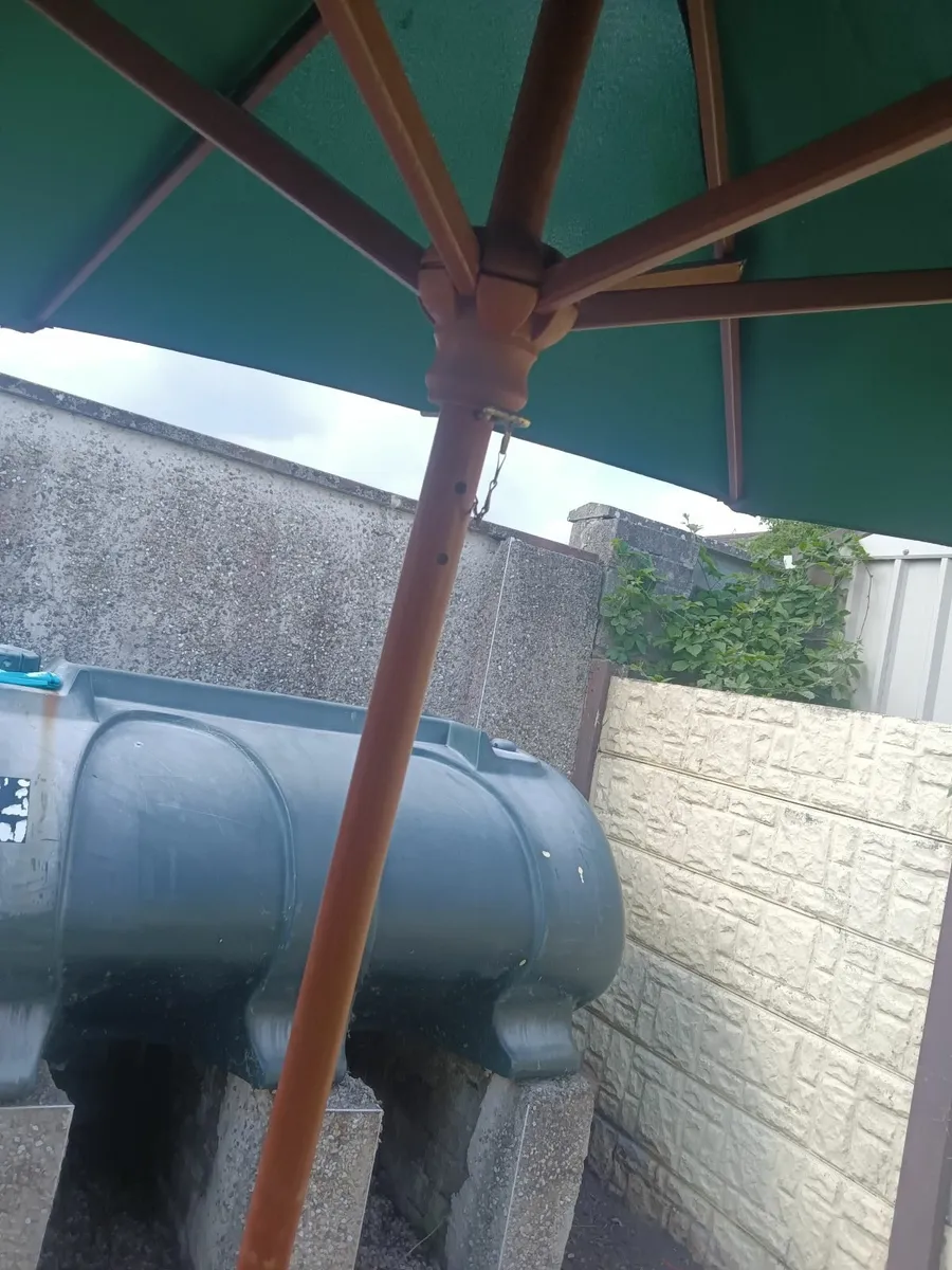 Garden furniture with pedestal and iron base cz - Image 4