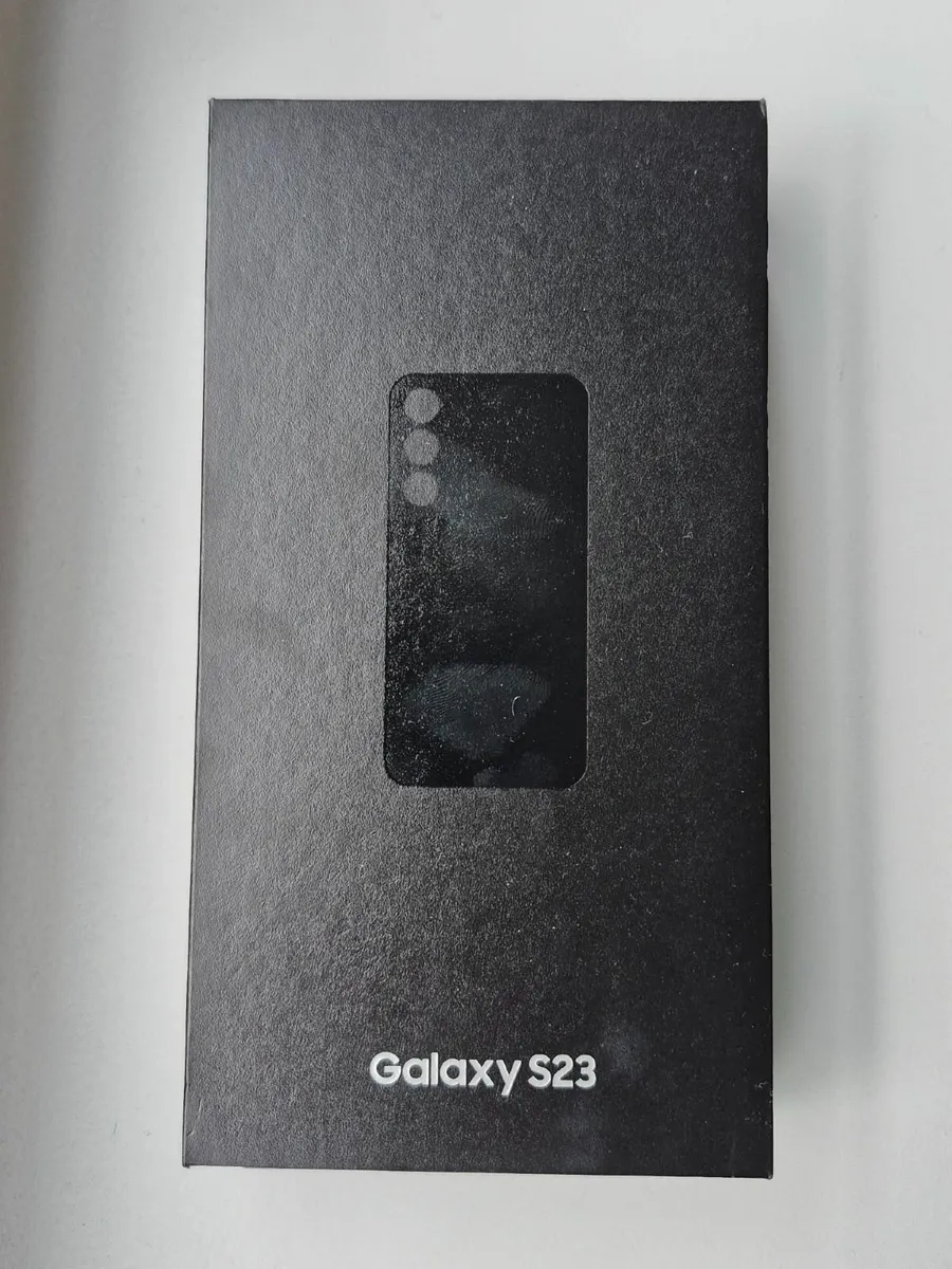 Samsung S23 128GB NEW SEALED - Image 1