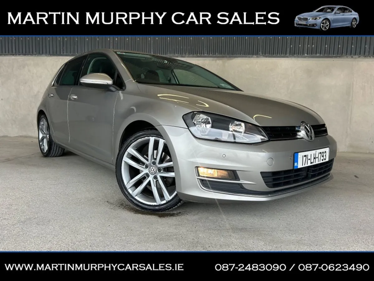 Volkswagen Golf Highline 1.6 TDI 110 BHP - Image 1