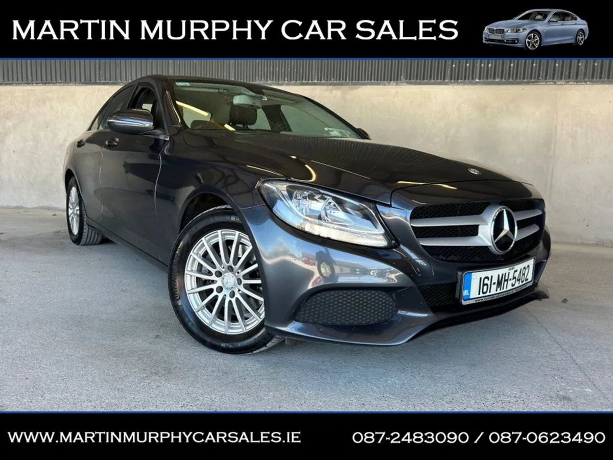 Mercedes-Benz C-Class C220d 2.1 Diesel Auto - Image 1