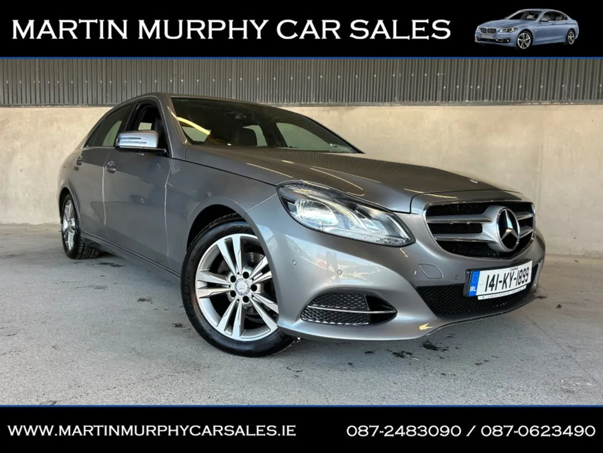 Mercedes-Benz E-Class E220 CDI Auto - Image 1