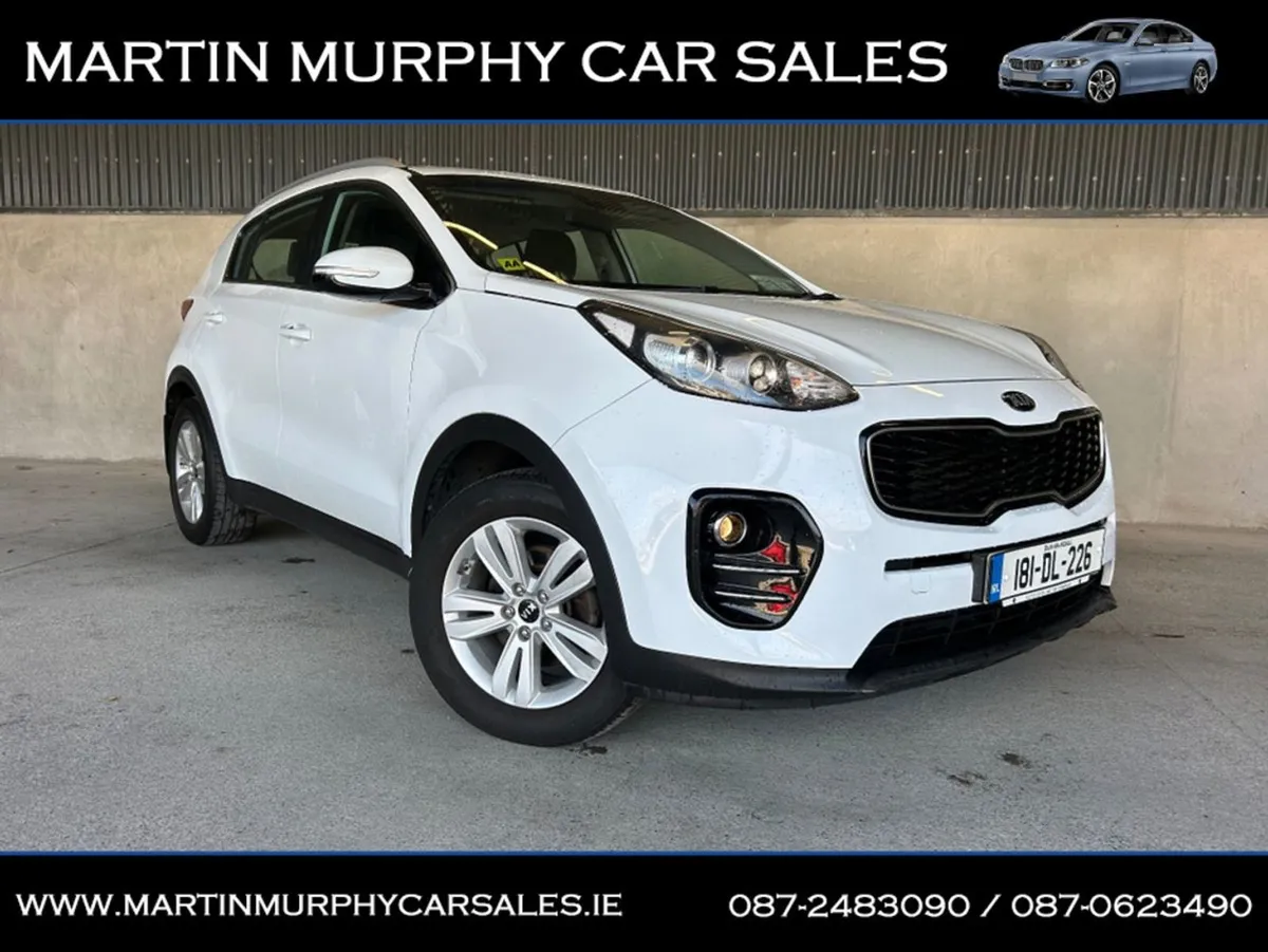 Kia Sportage LX 1.7 Diesel  low Kms - Image 1