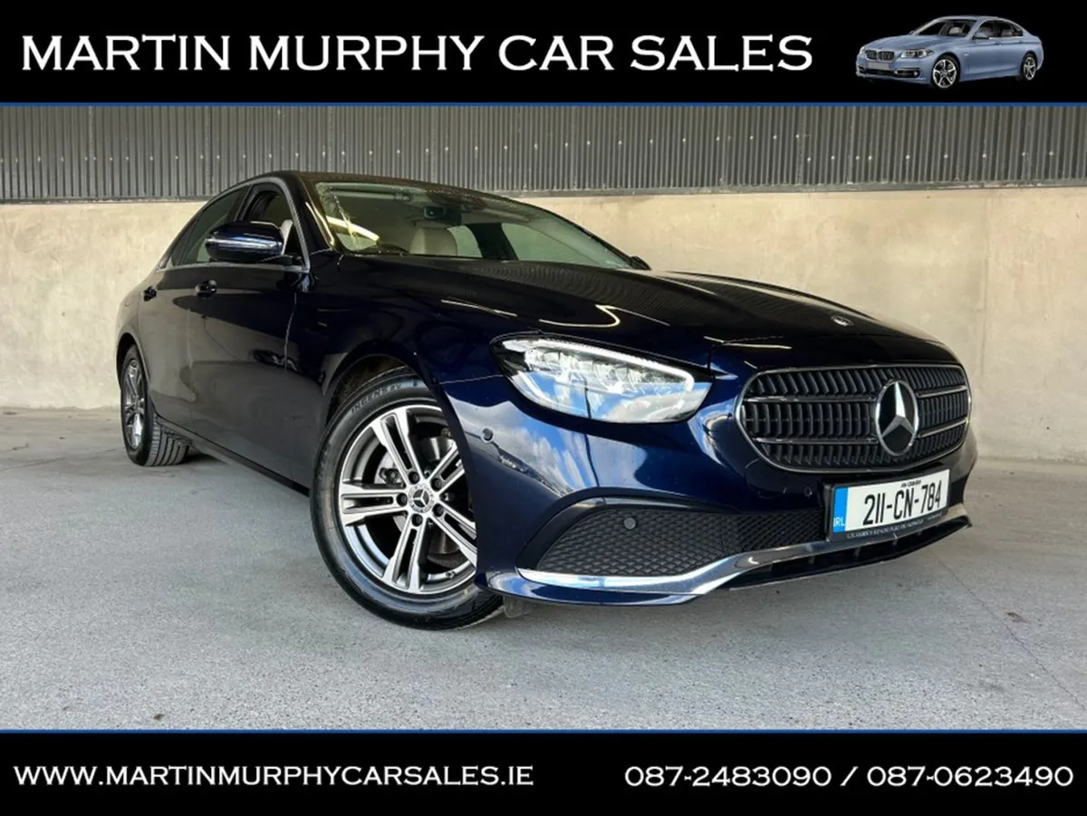 Mercedes-Benz E-Class E220 2.0 194 BHP Auto - Image 1