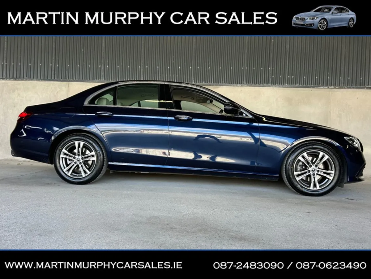 Mercedes-Benz E-Class E220 2.0 194 BHP Auto - Image 2