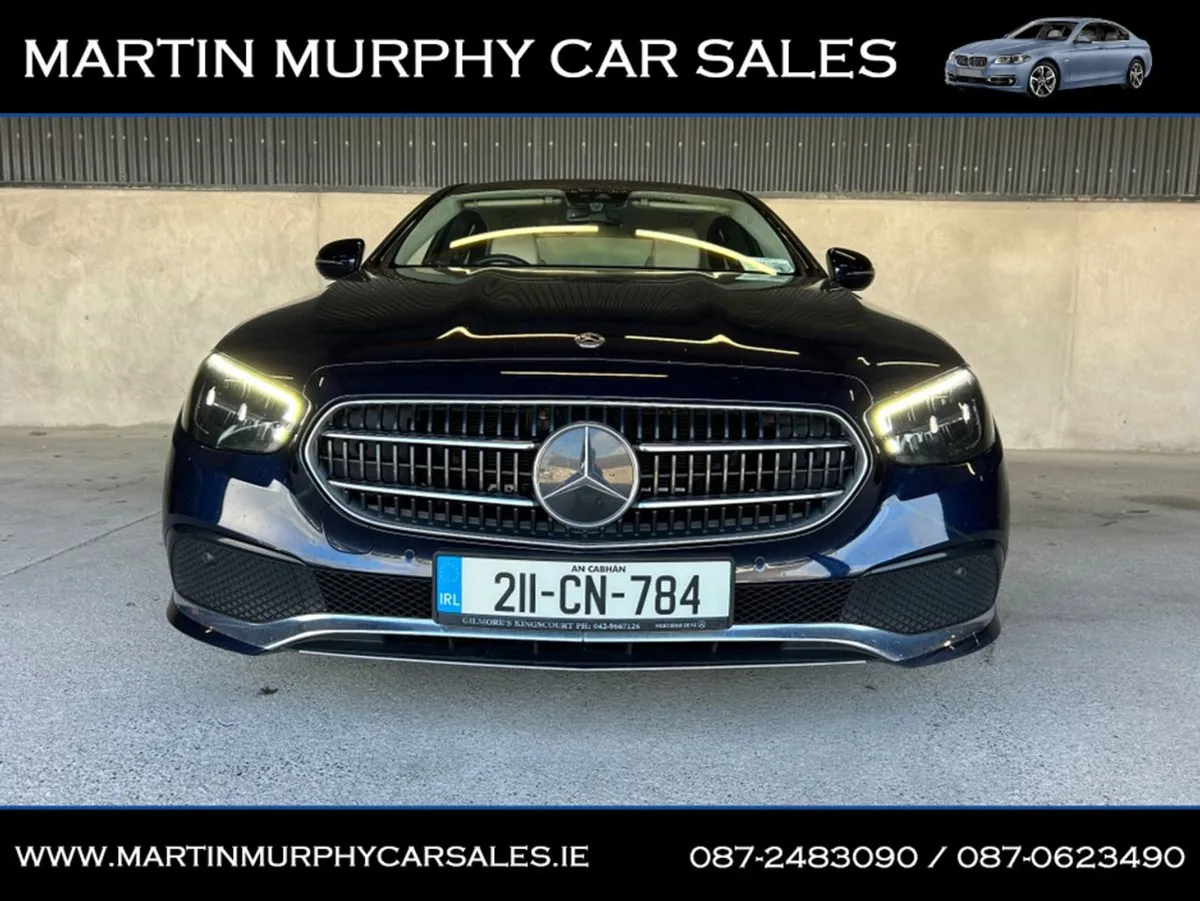 Mercedes-Benz E-Class E220 2.0 194 BHP Auto - Image 4