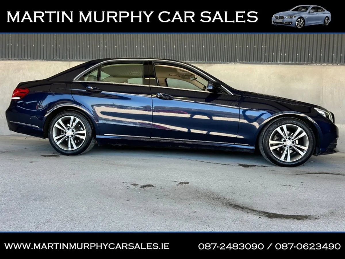 Mercedes-Benz E-Class E220 Bluetec Auto Low KMS - Image 2