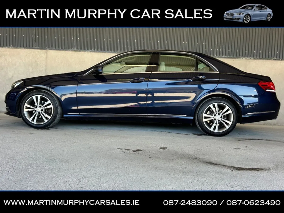 Mercedes-Benz E-Class E220 Bluetec Auto Low KMS - Image 3