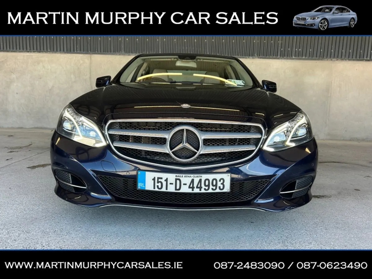 Mercedes-Benz E-Class E220 Bluetec Auto Low KMS - Image 4