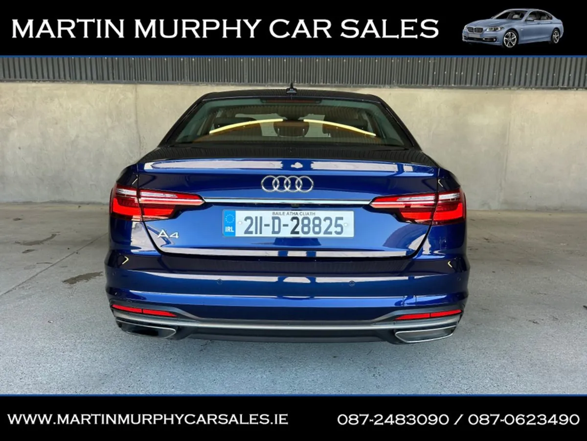 Audi A4 30 TDI 136BHP S-tronic - Image 4